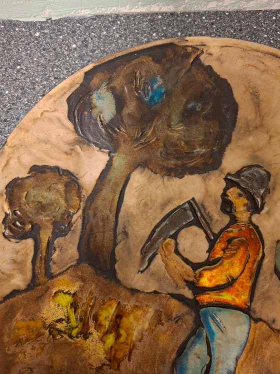 Image 1 of Placa de pared Ruscha Alemania