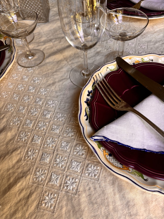 Image 1 of Nappe en Lin