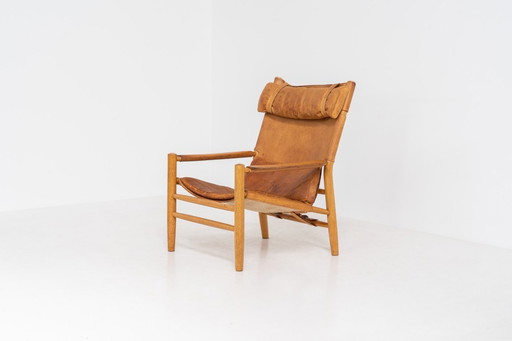“Dormi” Lounge Chair by Kenneth Bergenblad for DUX (Sweden, 1970s).