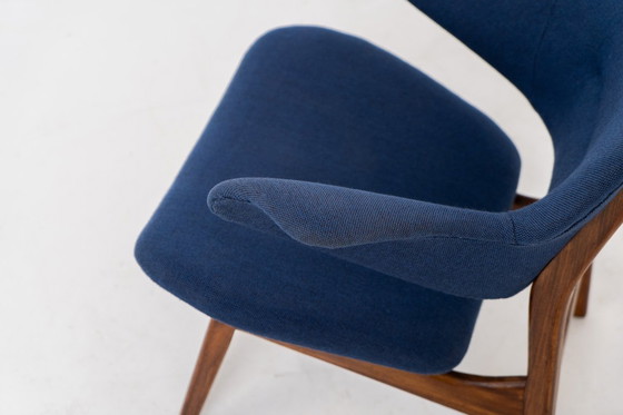Image 1 of “Pinguin” armchair by Louis van Teeffelen for Wébé (The Netherlands, 1950s).