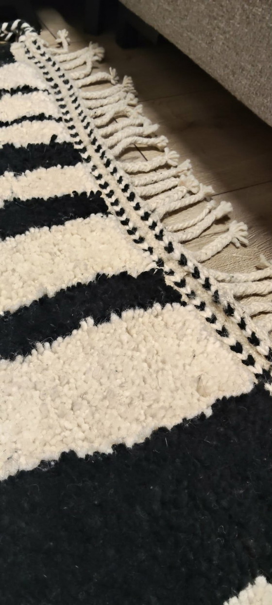 Image 1 of Berbertapijt vloedkleed nieuw wol 200 cm x 300 cm marokkaans