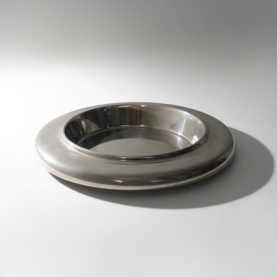 Tischdekoration aus Stahl von Sergio Asti für Mam, 1970er Jahre – Vasen, Metal (photo 7 of 14)