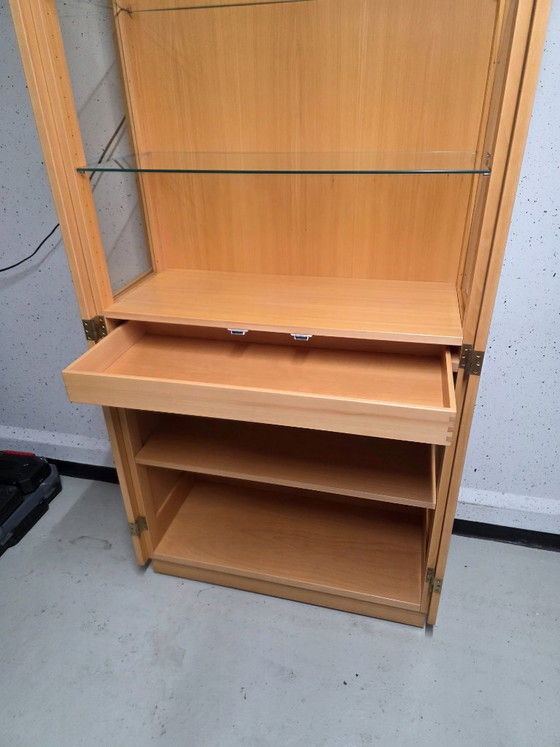 Karl Andersson KA72 Vitrinekast | Authentiek – Display cabinets, Brass, Wood (photo 5 of 11)