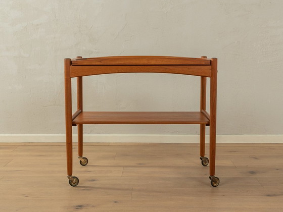 Image 1 of Carrello di servizio anni '60, Poul Hundevad, vintage