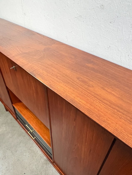 Image 1 of Vintage Highboard, Van Pelt, Belgium 1960s