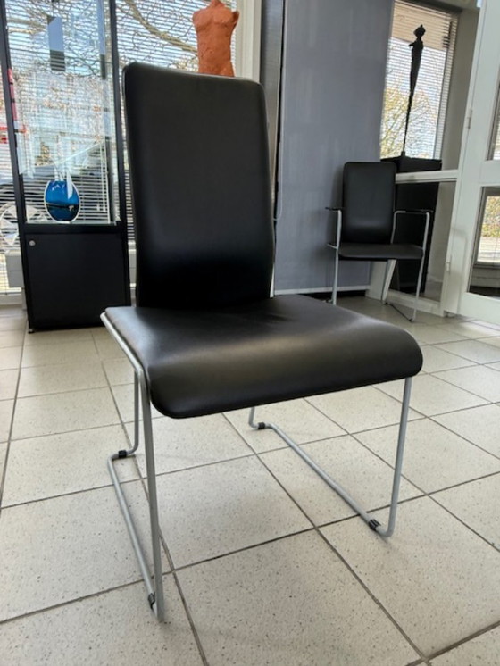 Image 1 of Castelijn design dining table with 4 matching chairs