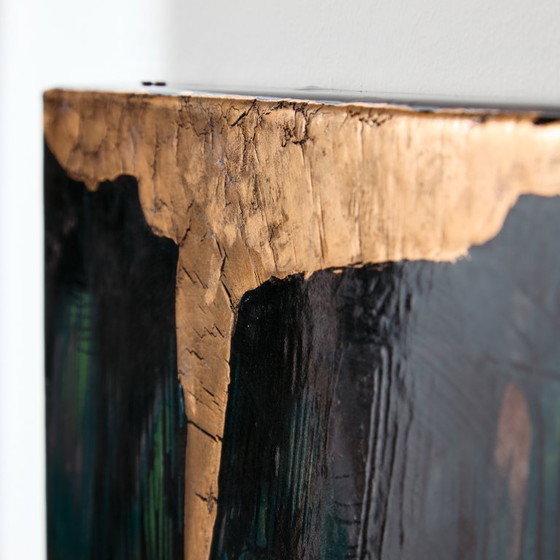 Image 1 of MK11297 Obra de arte en esmalte Amantes de Vitus Lőrincz