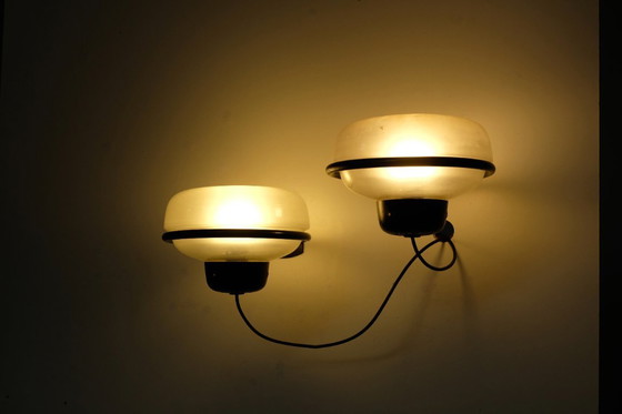 Image 1 of Wall lights model 228 by Gino Sarfatti for Arteluce - 1960s