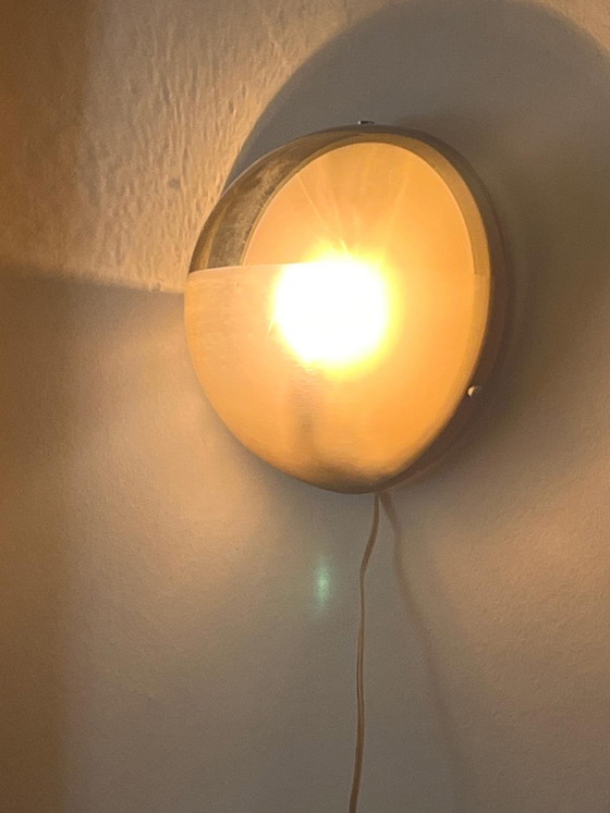 Image 1 of Lampada da parete vintage degli anni '60 disegnata da Gio Ponti per Harvey Guzzini