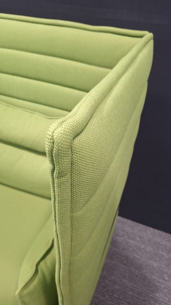 Image 1 of Vitra Alcove 3 posti Verde (disponibili più unità)