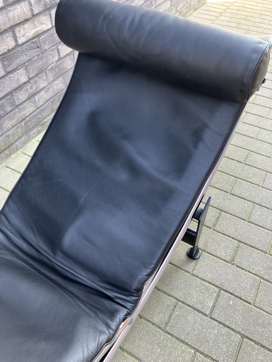Image 1 of Cassina Le Corbusier LC4 originale nera/cromata, come nuova