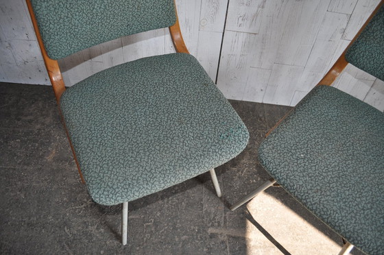 Set of Mid-Century Czechoslovak Chairs from Ton, 1960s – Adjustable recliner chair, Mid Century Modern (photo 3 of 5)