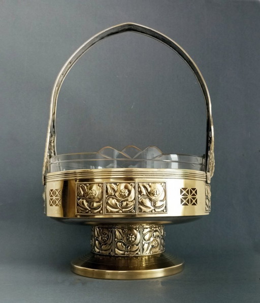 Josef Emanuel Margold centrotavola secessionista Wolkenstein & Glückselig 1910