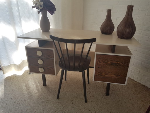 Retro Desk Seventies, Vintage Desk