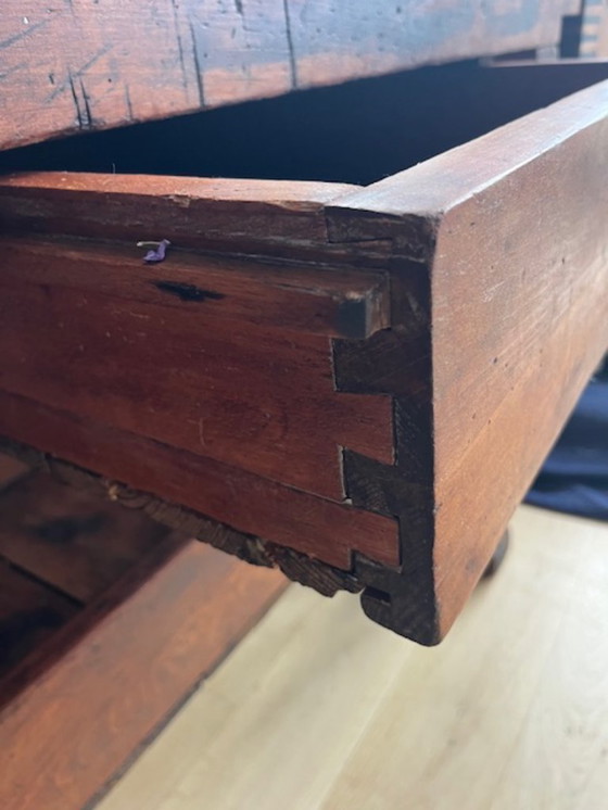 Image 1 of Raro banco da lavoro Ott/ULMIA (ca. 1935–1940) – completamente restaurato