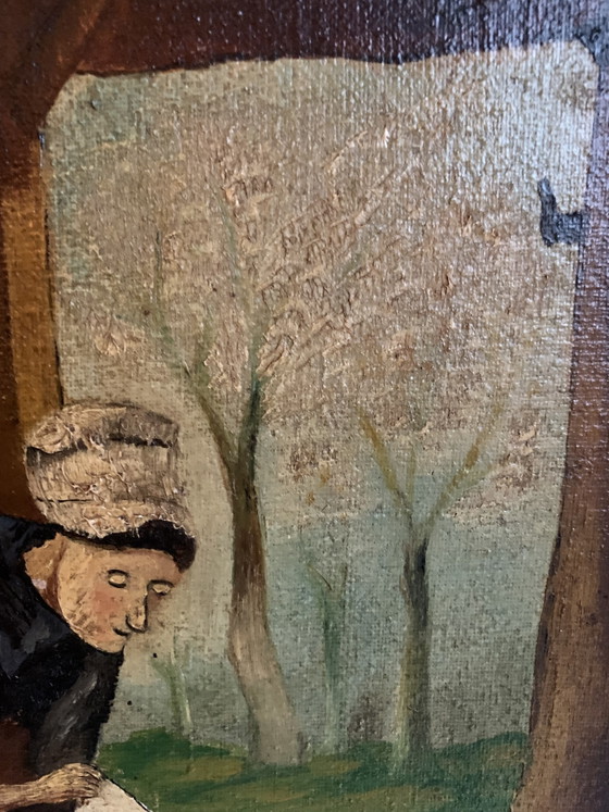 Ölgemälde – Kunst, Wood, Canvas (photo 12 of 15)
