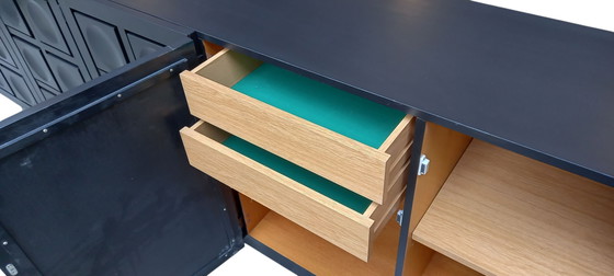 Image 1 of Brutalistisch dressoir van Frans Defour, model "Torino", jaren 70
