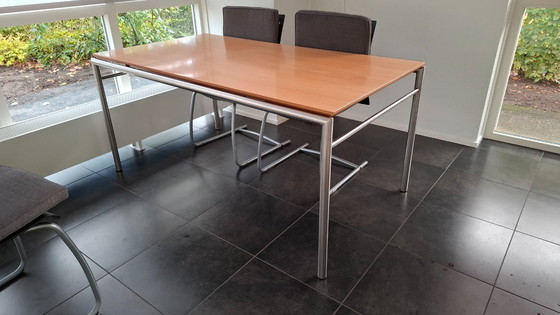 Image 1 of Tavolo da pranzo Neftys di Bastone 160x85