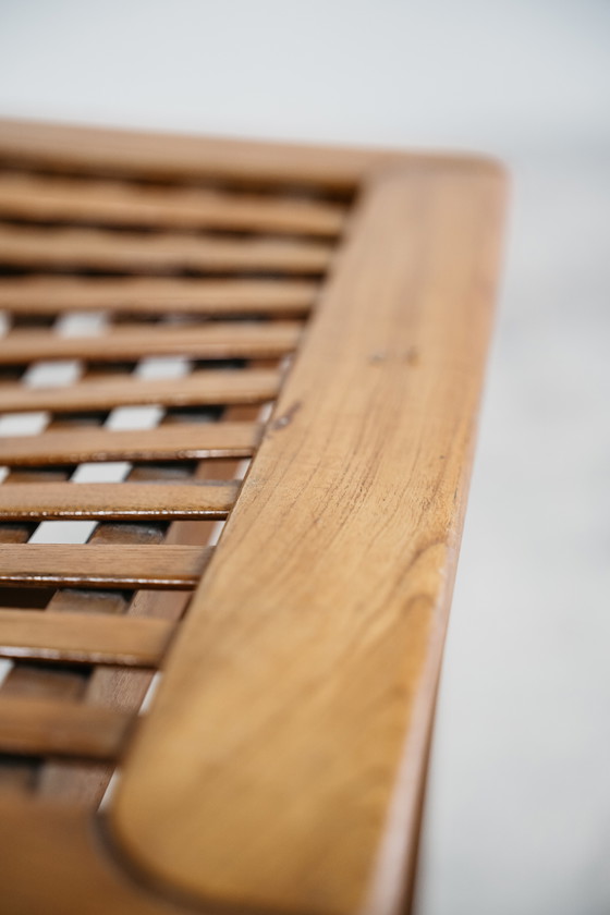 Image 1 of Sedia Transenna Di Titina Ammannati & Giampiero Vitelli - Pozzi & Verga Anni ‘70