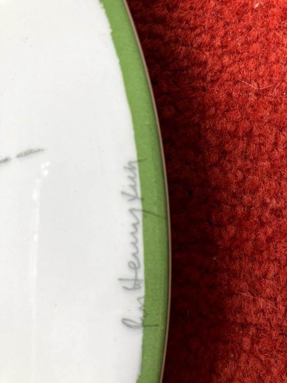 Image 1 of Vladimir Njemuchin - Villeroy & Boch - insegna a muro costruttivista 1991