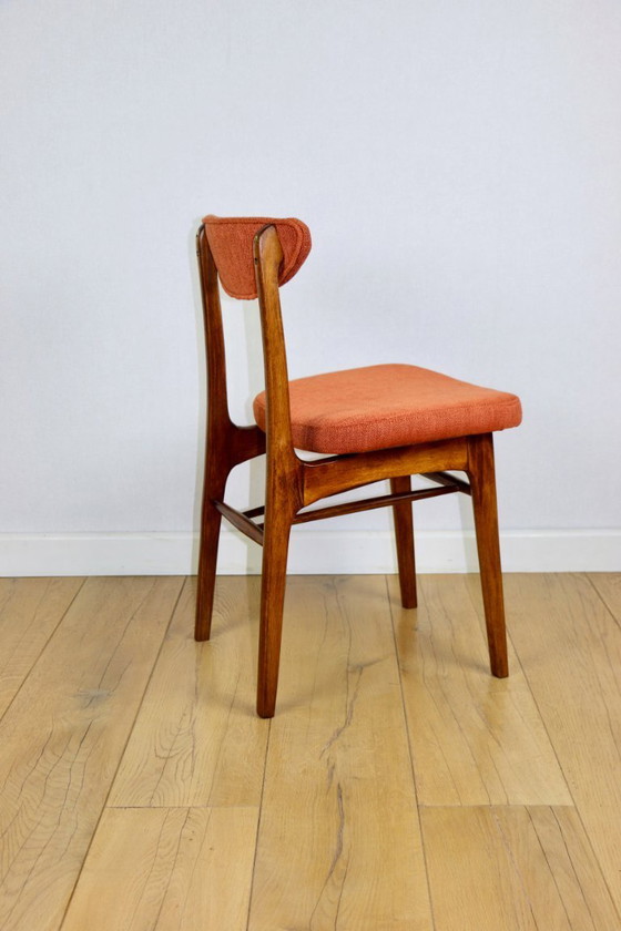 Image 1 of Sedia vintage Hałas color mattone terracotta