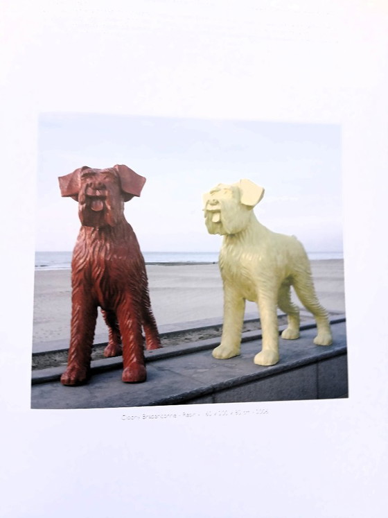 Image 1 of (W029) Update Art Magazine 2006 – Jean-Claude Ghenassia | Iconic Cube cover