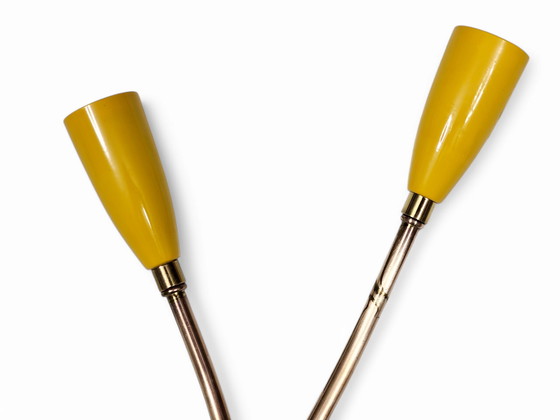 Image 1 of Sputnik, lampade da parete a sacchetto, anni '50