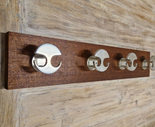 Vintage coat rack 70s space age coat rack