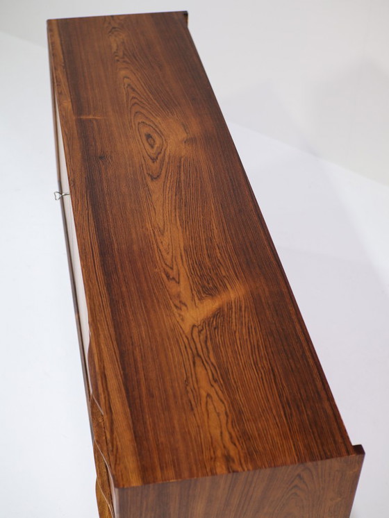 Image 1 of Credenza Erling Torvits in palissandro, mobile TV danese