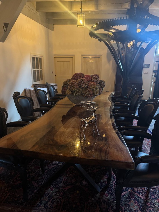 Image 1 of 7 Maarten Baas dining chairs