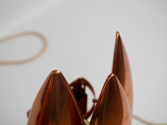 Image 1 of Paar von 2 Wandlampen Kastor von Jo Hammerborg, Fog og Morup, 1963