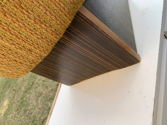 Mid-Century Ottoman, Hongarije, jaren 50 – Hockers en poefs, Mid Century Modern (photo 4 of 6)