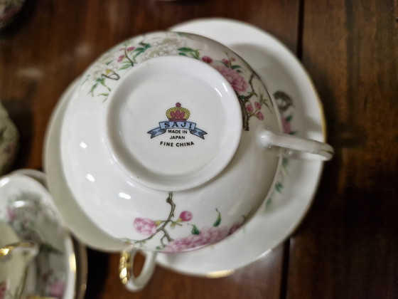 Image 1 of Bellissimo set da tè di Saji