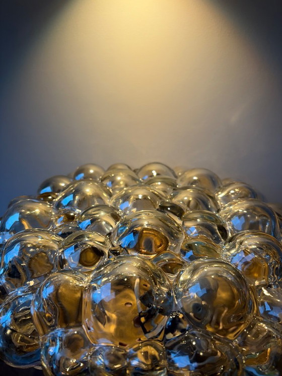 Image 1 of Lámpara de burbujas de Helena Tynell para Glashütte Limburg