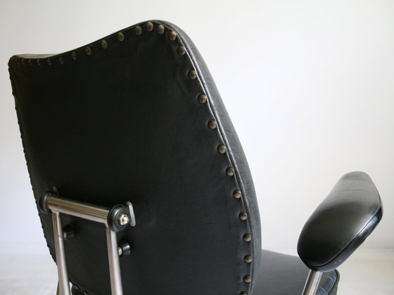 Image 1 of Johannes Larsen - Kontorstol 1955 Rar Labofa (DK) Vintage executive chair