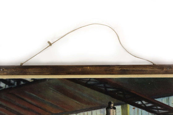 Image 1 of Cartel de propaganda industrial checa de Frantisek Bilek, década de 1950