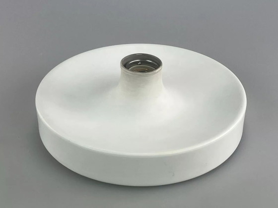 Image 1 of 60s 70s Discus Wall Lamp Wall Sconce Space Age Design Aluminum Metal