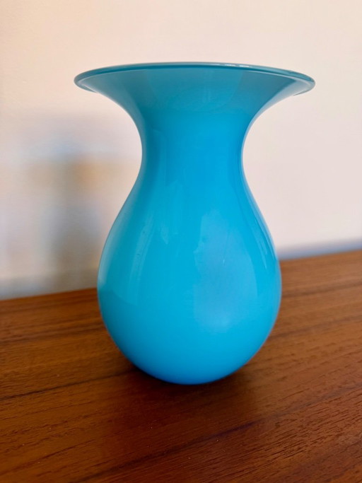 Vase Shape Turquoise Holmegaard – vazen, Glass (photo 2 of 5)