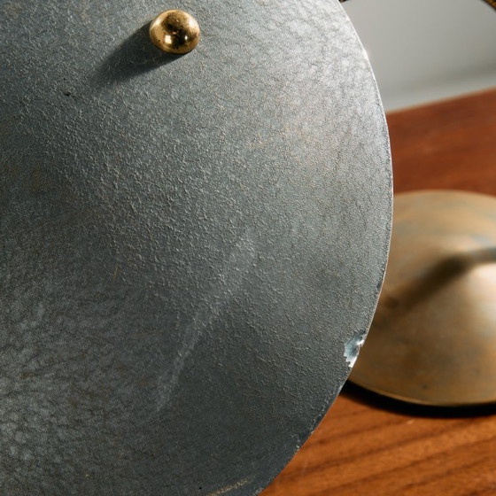 MK11079 No. 5900/1 Table Lamp by Leclaire & Schäfer – Copper (photo 6 of 12)