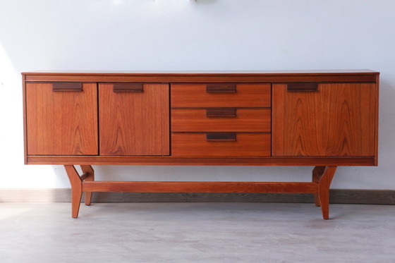 Image 1 of Vintage sideboard - Beautility - Années 60