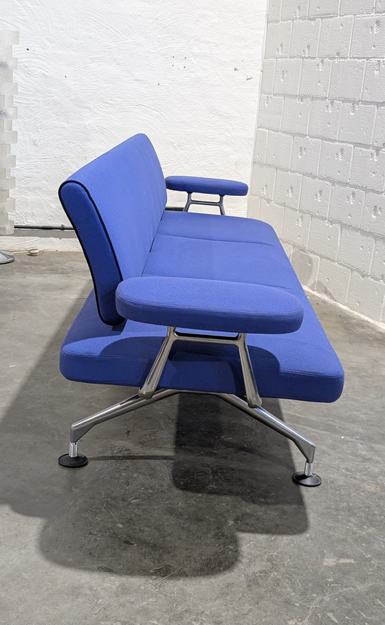 Image 1 of Vitra area 3 seater Antonio citterio