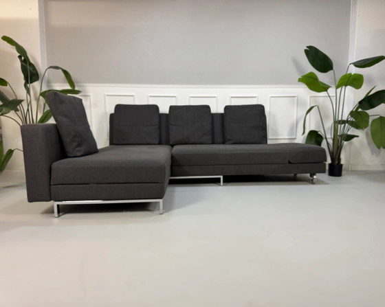 Image 1 of Brühl Fourtwo Sofa Stoff Schlafsofa Four Two Grau