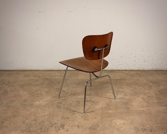 Image 1 of LCM-stoel van Charles & Ray Eames voor Herman Miller, jaren 1950