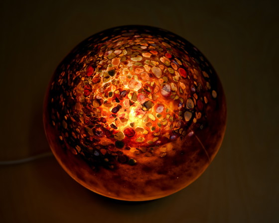 Image 1 of 2x lampada a fungo Monica Backström per Kosta Boda