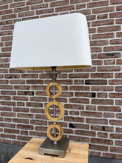 Große Vintage-Lampe im italienischen Design