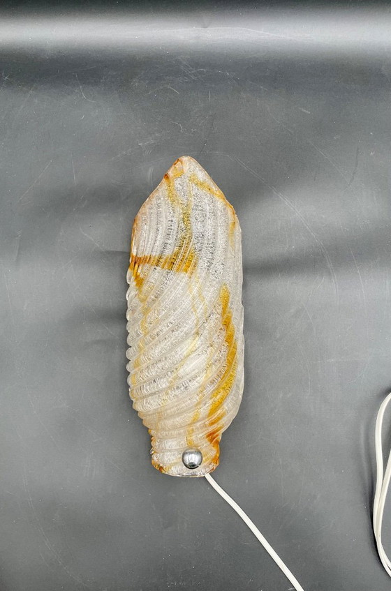 Image 1 of Sculpturale Vintage  - Attr Mazzega (Murano) - Verre Artistique & Tonalités Ambrées