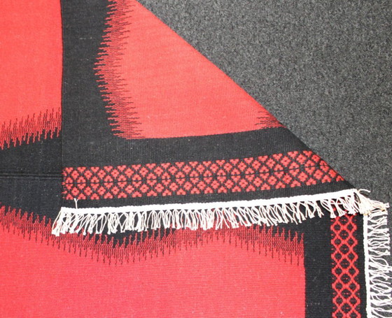 Image 1 of Hand-knotted modern kilim 110x200