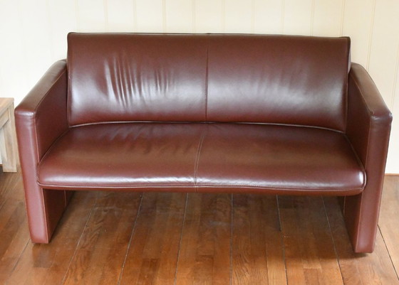 Fiabo, 3 en 2 zitsbank van Leolux – Bankstel, Leather (photo 3 of 5)