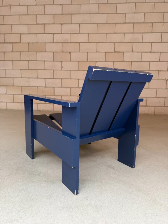 Image 1 of Vintage Crate Chair By Gerrit Rietveld (more in stock)