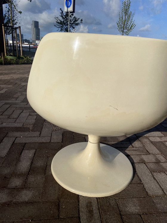 Image 1 of 2x Sedie Eero Aarnio Cognac originali e intatte con patina